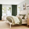 image:imageNICETOWN Sage Green Velvet Curtains amp Drapes  Blackout Thermal Insulating Soft Window Curtains for Bedroom Living Room Dining Sliding Glass Door W52 x L90 inches 2 Panels100 Blackout  Olive Green