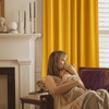 image:imageNICETOWN Sage Green Velvet Curtains amp Drapes  Blackout Thermal Insulating Soft Window Curtains for Bedroom Living Room Dining Sliding Glass Door W52 x L90 inches 2 PanelsYellowish Gold