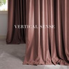 image:imageNICETOWN Sage Green Velvet Curtains amp Drapes  Blackout Thermal Insulating Soft Window Curtains for Bedroom Living Room Dining Sliding Glass Door W52 x L90 inches 2 PanelsDusty Rose Pink
