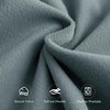 image:imageNICETOWN Sage Green Velvet Curtains amp Drapes  Blackout Thermal Insulating Soft Window Curtains for Bedroom Living Room Dining Sliding Glass Door W52 x L90 inches 2 Panels100 Blackout  Stone Blue