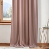 image:imageNICETOWN Sage Green Velvet Curtains amp Drapes  Blackout Thermal Insulating Soft Window Curtains for Bedroom Living Room Dining Sliding Glass Door W52 x L90 inches 2 PanelsDusty Pink