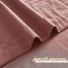 image:imageNICETOWN Sage Green Velvet Curtains amp Drapes  Blackout Thermal Insulating Soft Window Curtains for Bedroom Living Room Dining Sliding Glass Door W52 x L90 inches 2 PanelsWild Rose