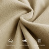 image:imageNICETOWN Sage Green Velvet Curtains amp Drapes  Blackout Thermal Insulating Soft Window Curtains for Bedroom Living Room Dining Sliding Glass Door W52 x L90 inches 2 Panels100 Blackout  Beige
