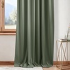 image:imageNICETOWN Sage Green Velvet Curtains amp Drapes  Blackout Thermal Insulating Soft Window Curtains for Bedroom Living Room Dining Sliding Glass Door W52 x L90 inches 2 PanelsSage Green