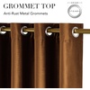 image:imageNICETOWN Sage Green Velvet Curtains amp Drapes  Blackout Thermal Insulating Soft Window Curtains for Bedroom Living Room Dining Sliding Glass Door W52 x L90 inches 2 PanelsBronze