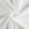 image:imageNICETOWN White Sheer Curtains 80 inches Long for Living Room 34 W Semi Privacy Drapes Grommet Window Treatment Light Filtering Drapes for Home Office BedroomWhite