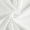 image:imageNICETOWN White Sheer Curtains 80 inches Long for Living Room 34 W Semi Privacy Drapes Grommet Window Treatment Light Filtering Drapes for Home Office BedroomPure White