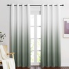 White to Sage Green