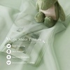 image:imageNICETOWN Light Pink Kids Bed Canopy for Nursery  Decorative Soft Voile Sheer Mosquito Net Window Scarf DIY Ascot Top Bed Scarf for PrincessBaby W114 x L180 1 PanelSage Green
