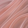 image:imageNICETOWN Light Pink Kids Bed Canopy for Nursery  Decorative Soft Voile Sheer Mosquito Net Window Scarf DIY Ascot Top Bed Scarf for PrincessBaby W114 x L180 1 PanelCoral Pink