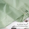 image:imageNICETOWN Light Pink Kids Bed Canopy for Nursery  Decorative Soft Voile Sheer Mosquito Net Window Scarf DIY Ascot Top Bed Scarf for PrincessBaby W114 x L180 1 PanelSage Green