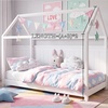 image:imageNICETOWN Light Pink Kids Bed Canopy for Nursery  Decorative Soft Voile Sheer Mosquito Net Window Scarf DIY Ascot Top Bed Scarf for PrincessBaby W114 x L180 1 PanelCoral Pink