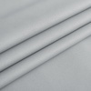 image:imageNICETOWN 100 Blackout French Door Curtains for Door Window Privacy Thermal Insulated Short Curtains for Kitchen Tie Up Shade Window Covering for Christmas Sage Green W26 X L40 Inch 1 PanelSliver Grey