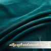 image:imageNICETOWN 96 inch Long Brown Velvet Curtains Extra Wide W62 x L96 Luxury Soft Thermal Insulated Room Darkening Heavy Duty Velvet Drapes for Sliding Glass Door 2 PanelsGreen Series  Teal