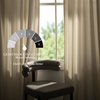 image:imageNICETOWN 96 inch Long Brown Velvet Curtains Extra Wide W62 x L96 Luxury Soft Thermal Insulated Room Darkening Heavy Duty Velvet Drapes for Sliding Glass Door 2 PanelsWhite Series  Ivory White