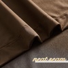 image:imageNICETOWN 96 inch Long Brown Velvet Curtains Extra Wide W62 x L96 Luxury Soft Thermal Insulated Room Darkening Heavy Duty Velvet Drapes for Sliding Glass Door 2 PanelsBrown Series  Brown