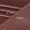 image:imageNICETOWN 96 inch Long Brown Velvet Curtains Extra Wide W62 x L96 Luxury Soft Thermal Insulated Room Darkening Heavy Duty Velvet Drapes for Sliding Glass Door 2 PanelsPurple Series  Wild Rose