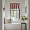 image:imageNICETOWN 96 inch Long Brown Velvet Curtains Extra Wide W62 x L96 Luxury Soft Thermal Insulated Room Darkening Heavy Duty Velvet Drapes for Sliding Glass Door 2 PanelsPink Series  Dusty Rose Pink