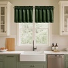 image:imageNICETOWN 96 inch Long Brown Velvet Curtains Extra Wide W62 x L96 Luxury Soft Thermal Insulated Room Darkening Heavy Duty Velvet Drapes for Sliding Glass Door 2 PanelsGreen Series  Olive Green