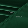 image:imageNICETOWN 96 inch Long Brown Velvet Curtains Extra Wide W62 x L96 Luxury Soft Thermal Insulated Room Darkening Heavy Duty Velvet Drapes for Sliding Glass Door 2 PanelsGreen Series  Emerald Green