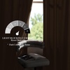 image:imageNICETOWN 96 inch Long Brown Velvet Curtains Extra Wide W62 x L96 Luxury Soft Thermal Insulated Room Darkening Heavy Duty Velvet Drapes for Sliding Glass Door 2 PanelsYellow Series  Beige