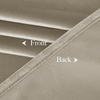 image:imageNICETOWN 96 inch Long Brown Velvet Curtains Extra Wide W62 x L96 Luxury Soft Thermal Insulated Room Darkening Heavy Duty Velvet Drapes for Sliding Glass Door 2 PanelsBrown Series  Camel