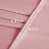 image:imageNICETOWN 96 inch Long Brown Velvet Curtains Extra Wide W62 x L96 Luxury Soft Thermal Insulated Room Darkening Heavy Duty Velvet Drapes for Sliding Glass Door 2 PanelsPink Series  Blush Pink