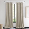 image:imageNICETOWN 96 inch Long Brown Velvet Curtains Extra Wide W62 x L96 Luxury Soft Thermal Insulated Room Darkening Heavy Duty Velvet Drapes for Sliding Glass Door 2 PanelsBrown Series  Camel
