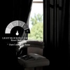 image:imageNICETOWN 96 inch Long Brown Velvet Curtains Extra Wide W62 x L96 Luxury Soft Thermal Insulated Room Darkening Heavy Duty Velvet Drapes for Sliding Glass Door 2 PanelsGrey Series  Light Grey