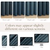 image:imageNICETOWN 96 inch Long Brown Velvet Curtains Extra Wide W62 x L96 Luxury Soft Thermal Insulated Room Darkening Heavy Duty Velvet Drapes for Sliding Glass Door 2 PanelsBlue Series  Slate Blue