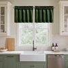 image:imageNICETOWN 96 inch Long Brown Velvet Curtains Extra Wide W62 x L96 Luxury Soft Thermal Insulated Room Darkening Heavy Duty Velvet Drapes for Sliding Glass Door 2 PanelsGreen Series  Olive Green