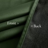 image:imageNICETOWN 96 inch Long Brown Velvet Curtains Extra Wide W62 x L96 Luxury Soft Thermal Insulated Room Darkening Heavy Duty Velvet Drapes for Sliding Glass Door 2 PanelsGreen Series  Olive Green