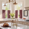 image:imageNICETOWN 96 inch Long Brown Velvet Curtains Extra Wide W62 x L96 Luxury Soft Thermal Insulated Room Darkening Heavy Duty Velvet Drapes for Sliding Glass Door 2 PanelsDusty Rose Pink