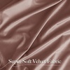 image:imageNICETOWN 96 inch Long Brown Velvet Curtains Extra Wide W62 x L96 Luxury Soft Thermal Insulated Room Darkening Heavy Duty Velvet Drapes for Sliding Glass Door 2 PanelsPink Series  Dusty Pink