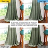 image:imageNICETOWN 96 inch Long Brown Velvet Curtains Extra Wide W62 x L96 Luxury Soft Thermal Insulated Room Darkening Heavy Duty Velvet Drapes for Sliding Glass Door 2 PanelsGreen Series  Sage Green