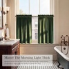image:imageNICETOWN 96 inch Long Brown Velvet Curtains Extra Wide W62 x L96 Luxury Soft Thermal Insulated Room Darkening Heavy Duty Velvet Drapes for Sliding Glass Door 2 PanelsGreen Series  Olive Green