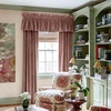 image:imageNICETOWN 96 inch Long Brown Velvet Curtains Extra Wide W62 x L96 Luxury Soft Thermal Insulated Room Darkening Heavy Duty Velvet Drapes for Sliding Glass Door 2 PanelsPink Series  Dusty Rose Pink