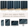 image:imageNICETOWN 96 inch Long Brown Velvet Curtains Extra Wide W62 x L96 Luxury Soft Thermal Insulated Room Darkening Heavy Duty Velvet Drapes for Sliding Glass Door 2 PanelsBlue Series  Slate Blue