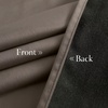 image:imageNICETOWN 96 inch Long Brown Velvet Curtains Extra Wide W62 x L96 Luxury Soft Thermal Insulated Room Darkening Heavy Duty Velvet Drapes for Sliding Glass Door 2 PanelsBrown Series  Taupe