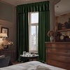 image:imageNICETOWN 96 inch Long Brown Velvet Curtains Extra Wide W62 x L96 Luxury Soft Thermal Insulated Room Darkening Heavy Duty Velvet Drapes for Sliding Glass Door 2 PanelsGreen Series  Olive Green