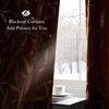 image:imageNICETOWN 96 inch Long Brown Velvet Curtains Extra Wide W62 x L96 Luxury Soft Thermal Insulated Room Darkening Heavy Duty Velvet Drapes for Sliding Glass Door 2 Panels2  Leaf Pattern  Burnt Orange