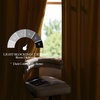 image:imageNICETOWN 96 inch Long Brown Velvet Curtains Extra Wide W62 x L96 Luxury Soft Thermal Insulated Room Darkening Heavy Duty Velvet Drapes for Sliding Glass Door 2 PanelsYellow Series  Yellowish Gold
