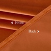 image:imageNICETOWN 96 inch Long Brown Velvet Curtains Extra Wide W62 x L96 Luxury Soft Thermal Insulated Room Darkening Heavy Duty Velvet Drapes for Sliding Glass Door 2 PanelsRed Series  Red Orange