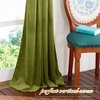 image:imageNICETOWN 96 inch Long Brown Velvet Curtains Extra Wide W62 x L96 Luxury Soft Thermal Insulated Room Darkening Heavy Duty Velvet Drapes for Sliding Glass Door 2 PanelsGreen Series  Moss Green
