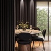 image:imageNICETOWN 96 inch Long Brown Velvet Curtains Extra Wide W62 x L96 Luxury Soft Thermal Insulated Room Darkening Heavy Duty Velvet Drapes for Sliding Glass Door 2 PanelsBrown Series  Brown