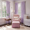 image:imageNICETOWN 96 inch Long Brown Velvet Curtains Extra Wide W62 x L96 Luxury Soft Thermal Insulated Room Darkening Heavy Duty Velvet Drapes for Sliding Glass Door 2 Panels3  Pom Pom  Lilac Purple