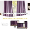image:imageNICETOWN 96 inch Long Brown Velvet Curtains Extra Wide W62 x L96 Luxury Soft Thermal Insulated Room Darkening Heavy Duty Velvet Drapes for Sliding Glass Door 2 PanelsPurple Series  Lavender Purple