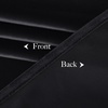 image:imageNICETOWN 96 inch Long Brown Velvet Curtains Extra Wide W62 x L96 Luxury Soft Thermal Insulated Room Darkening Heavy Duty Velvet Drapes for Sliding Glass Door 2 PanelsBlack Series  Black