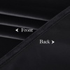 image:imageNICETOWN 96 inch Long Brown Velvet Curtains Extra Wide W62 x L96 Luxury Soft Thermal Insulated Room Darkening Heavy Duty Velvet Drapes for Sliding Glass Door 2 PanelsBlack Series  Black