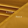 image:imageNICETOWN 96 inch Long Brown Velvet Curtains Extra Wide W62 x L96 Luxury Soft Thermal Insulated Room Darkening Heavy Duty Velvet Drapes for Sliding Glass Door 2 PanelsMustard Gold